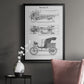 Industrial Motorcar - Modern Framed Canvas Print