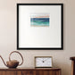 Shifting Seas Premium Framed Print Double Matboard