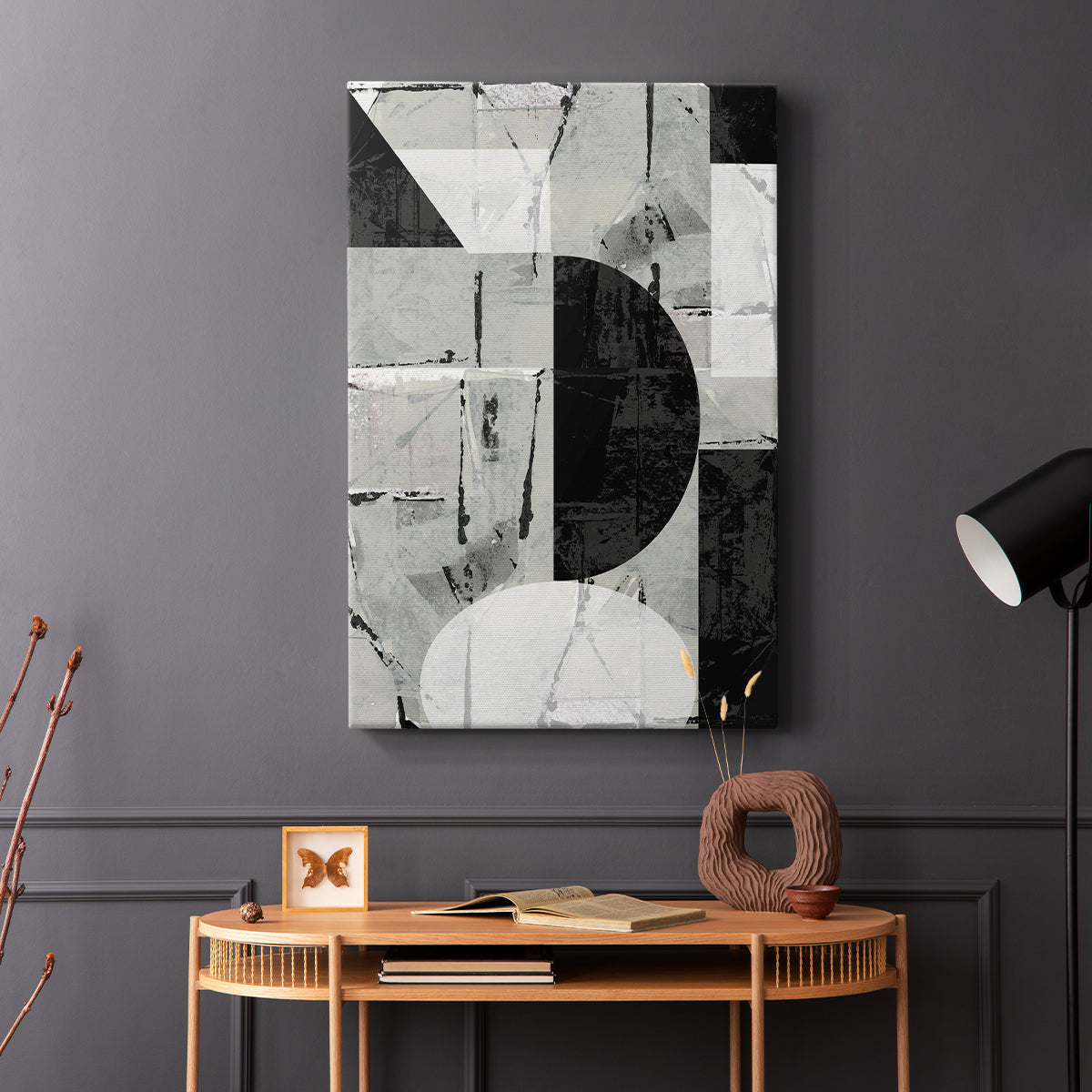 Abstract Neutrality I - Canvas Art Print