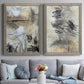 Masked Notes I - Premium Framed Canvas 2 Piece Set - Ready to Hang