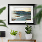 Coastal Bluffs - Modern Framed Art Print
