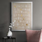Embellished Cobblestone II - Modern Framed Canvas Print