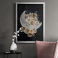 Bohemian Moon - Modern Framed Canvas Print