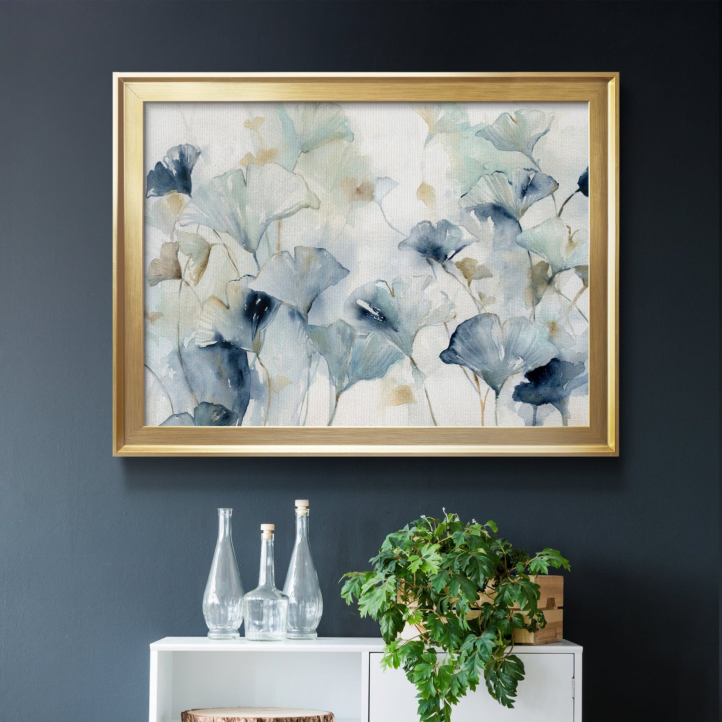 Glorious Ginkgo Premium Classic Framed Canvas - Ready to Hang