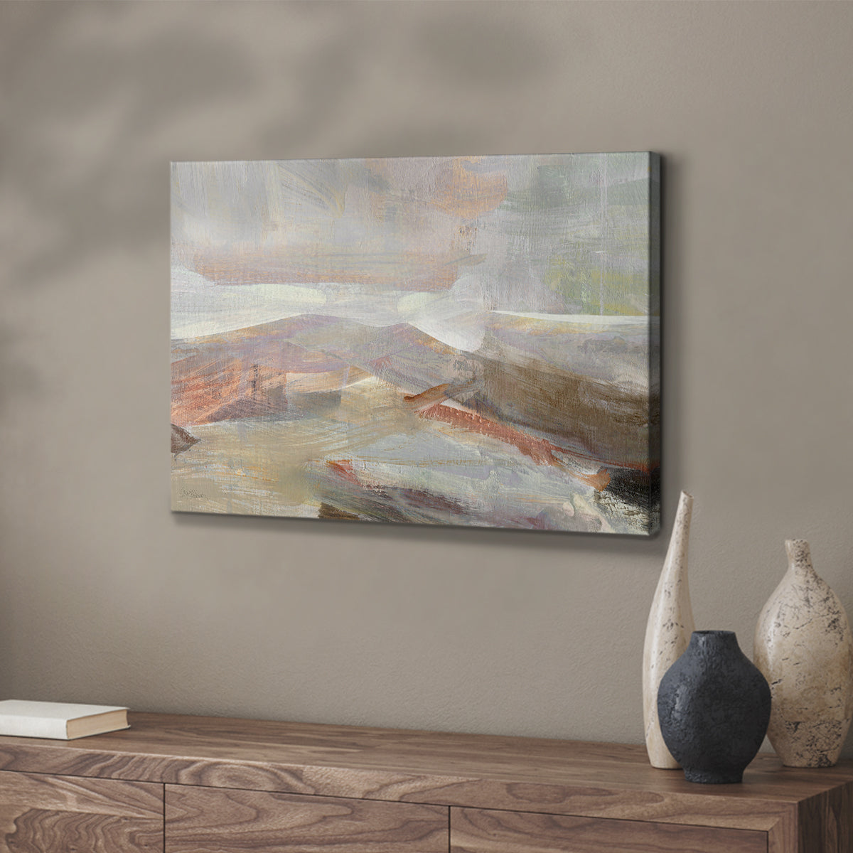 Distant Canyon - Canvas Art Print