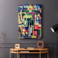 Connected Colors I - Canvas Art Print