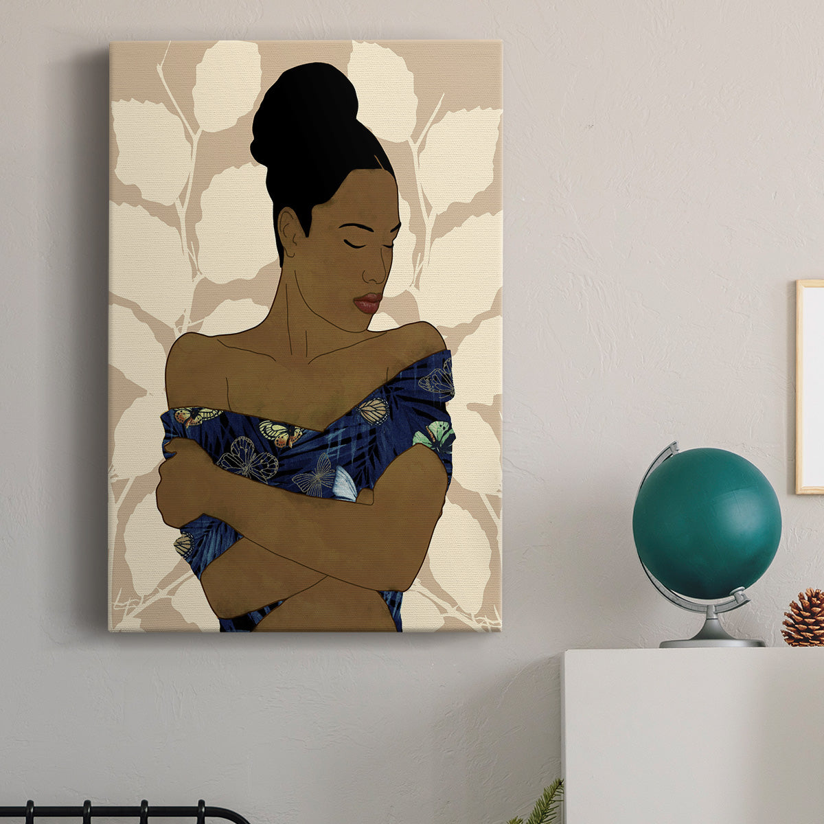 Ethnic Beauty II - Canvas Art Print