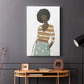 Fashion Vignette II - Canvas Art Print