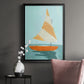 Small Sail I - Modern Framed Canvas Print