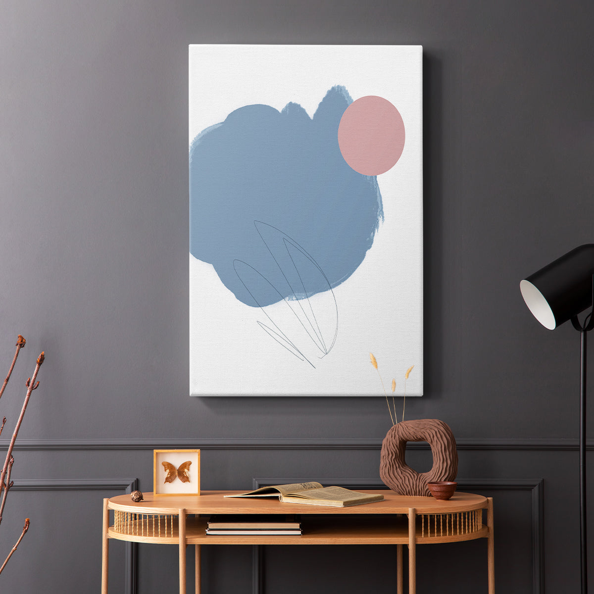 Elementary Abstract II - Canvas Art Print