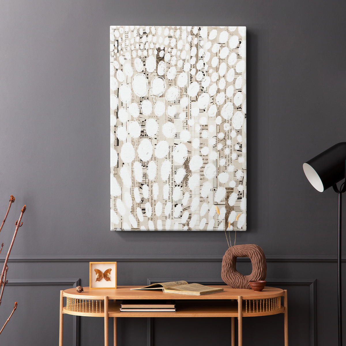 Vintage Pattern I - Canvas Art Print