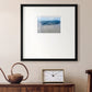 Aegean Blue Water Premium Framed Print Double Matboard