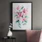 Posy Blooms IV - Modern Framed Canvas Print