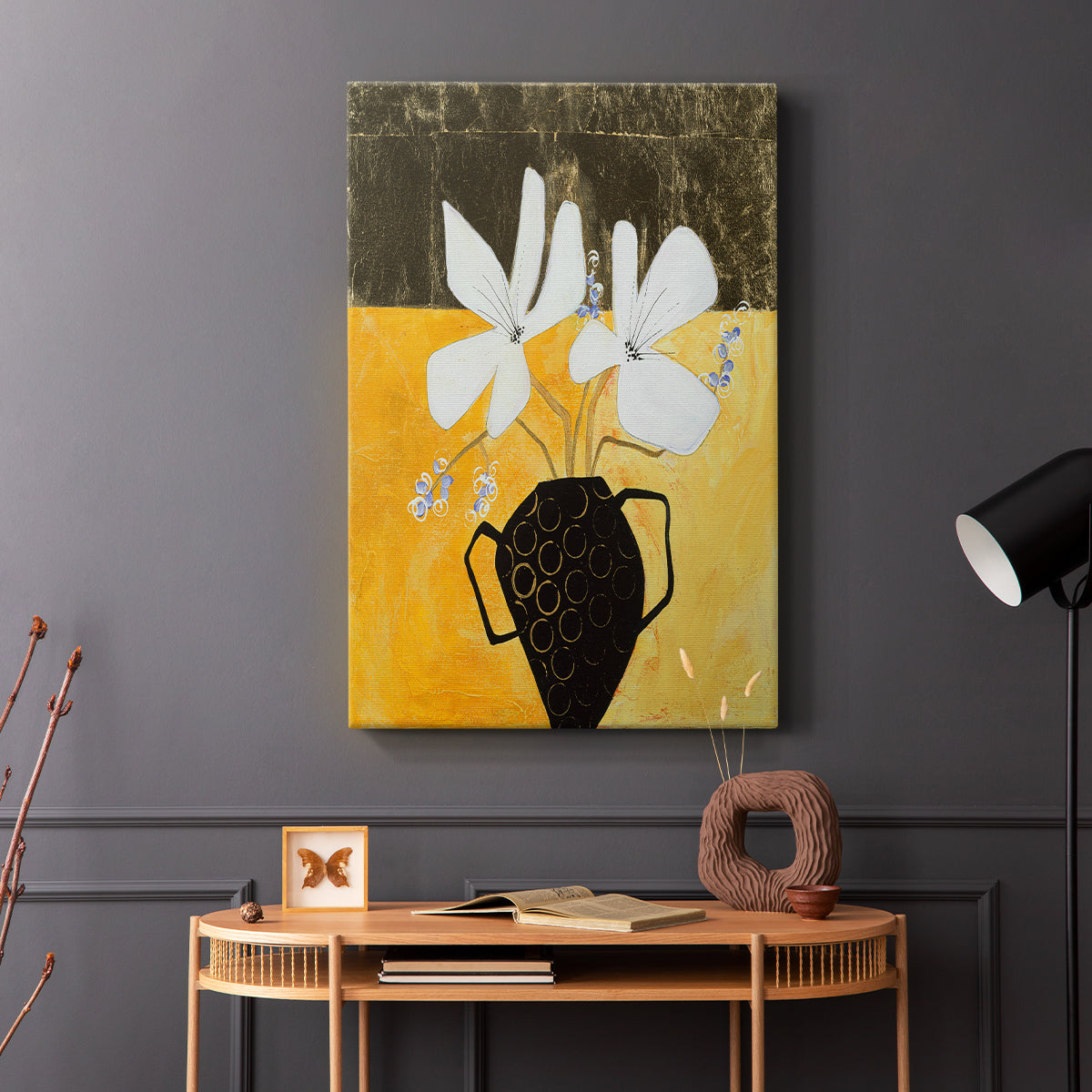 Enjoying The Company We Keep - Canvas Art Print
