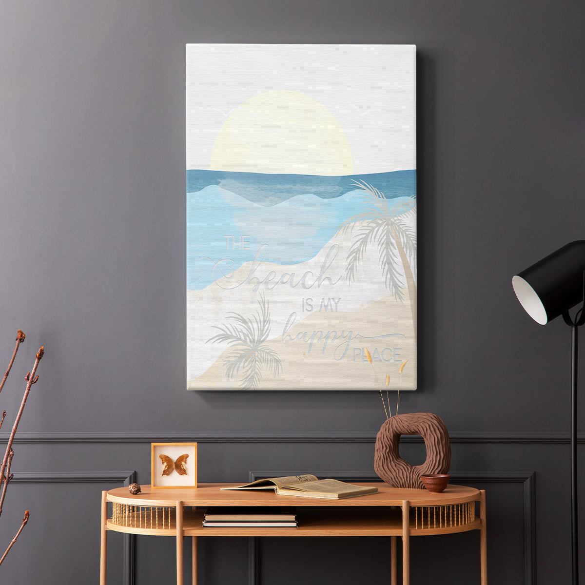 Happy Place - Canvas Art Print