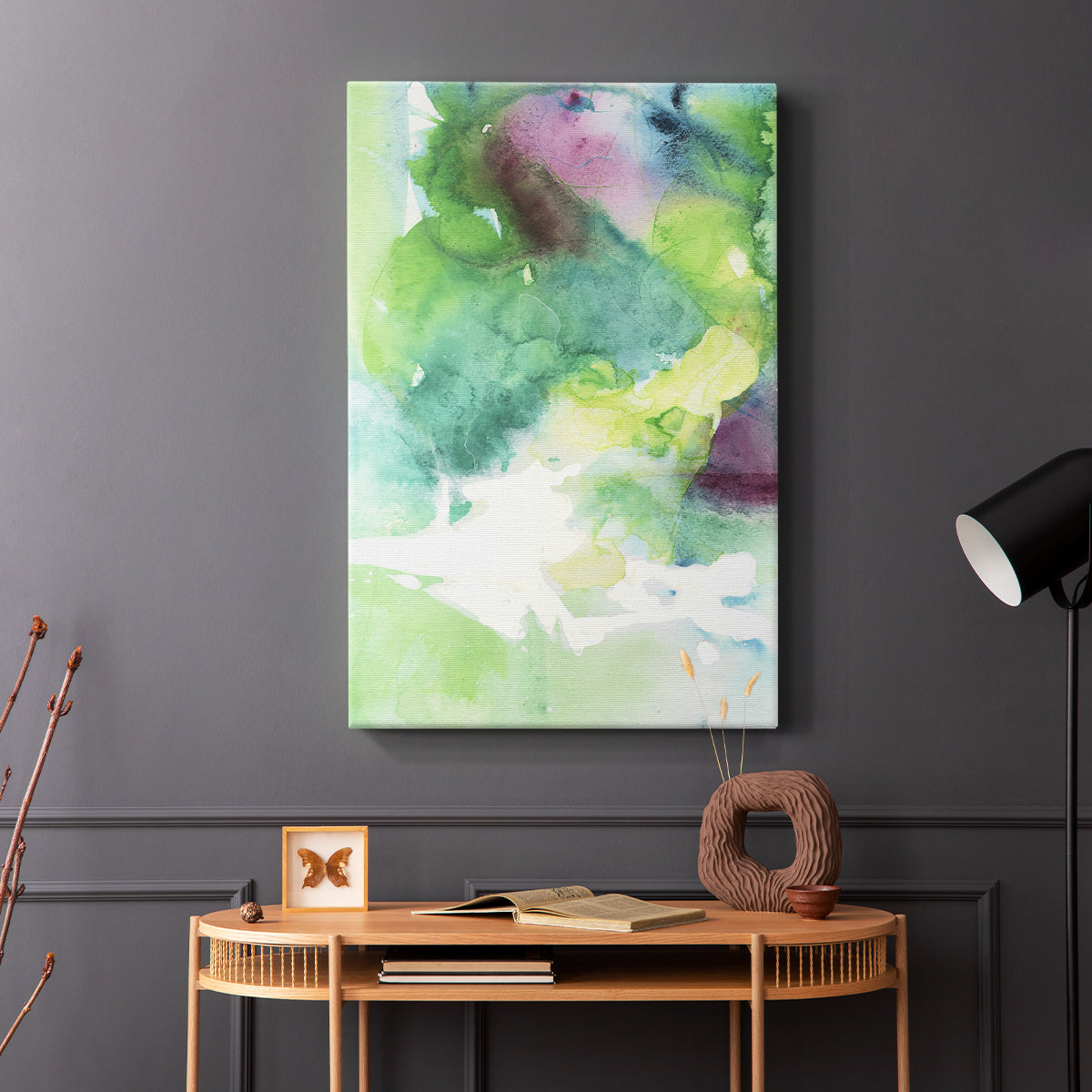 Rising Above IV - Canvas Art Print