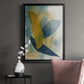 Solar Shapes I - Modern Framed Canvas Print