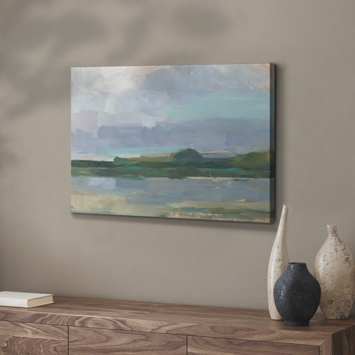 Twilight Vista Study I - Canvas Art Print