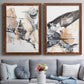 Ruckus III - Premium Framed Canvas 2 Piece Set - Ready to Hang