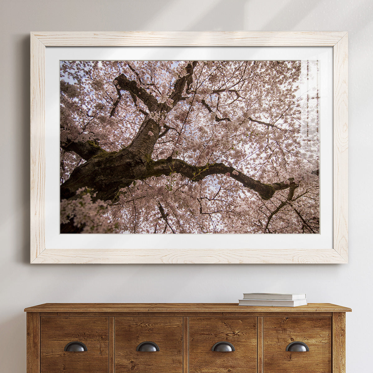 Spring's Arrival - Barnwood Framed Art Print