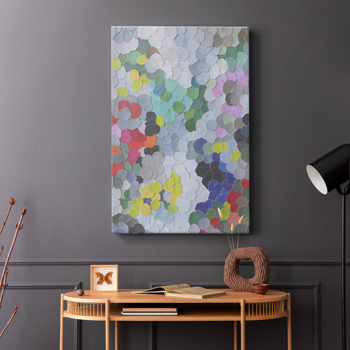 Buckingham Gardens - Canvas Art Print