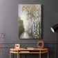 Woodland Walk Neutral - Canvas Art Print