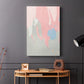 Blushing Abstract I - Canvas Art Print