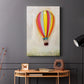 Lucky Hot Air Balloon - Canvas Art Print