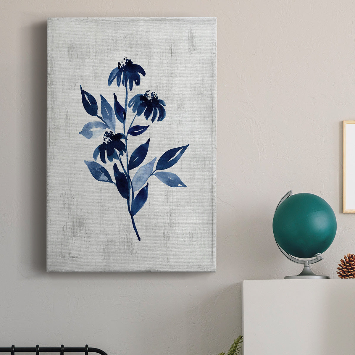 Wild Indigo I Premium Gallery Wrapped Canvas - Ready to Hang