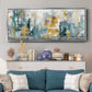 City Views II - Floater Framed Canvas Print
