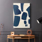 Blue Pieces I - Canvas Art Print