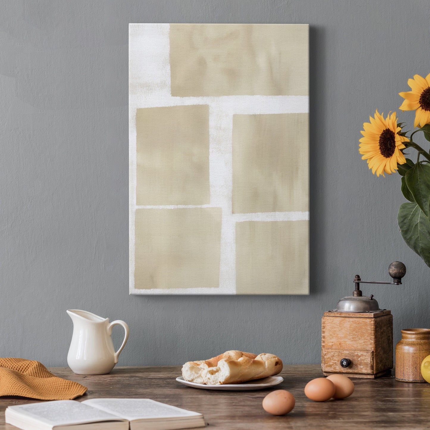Moving Boxes I - Canvas Art Print