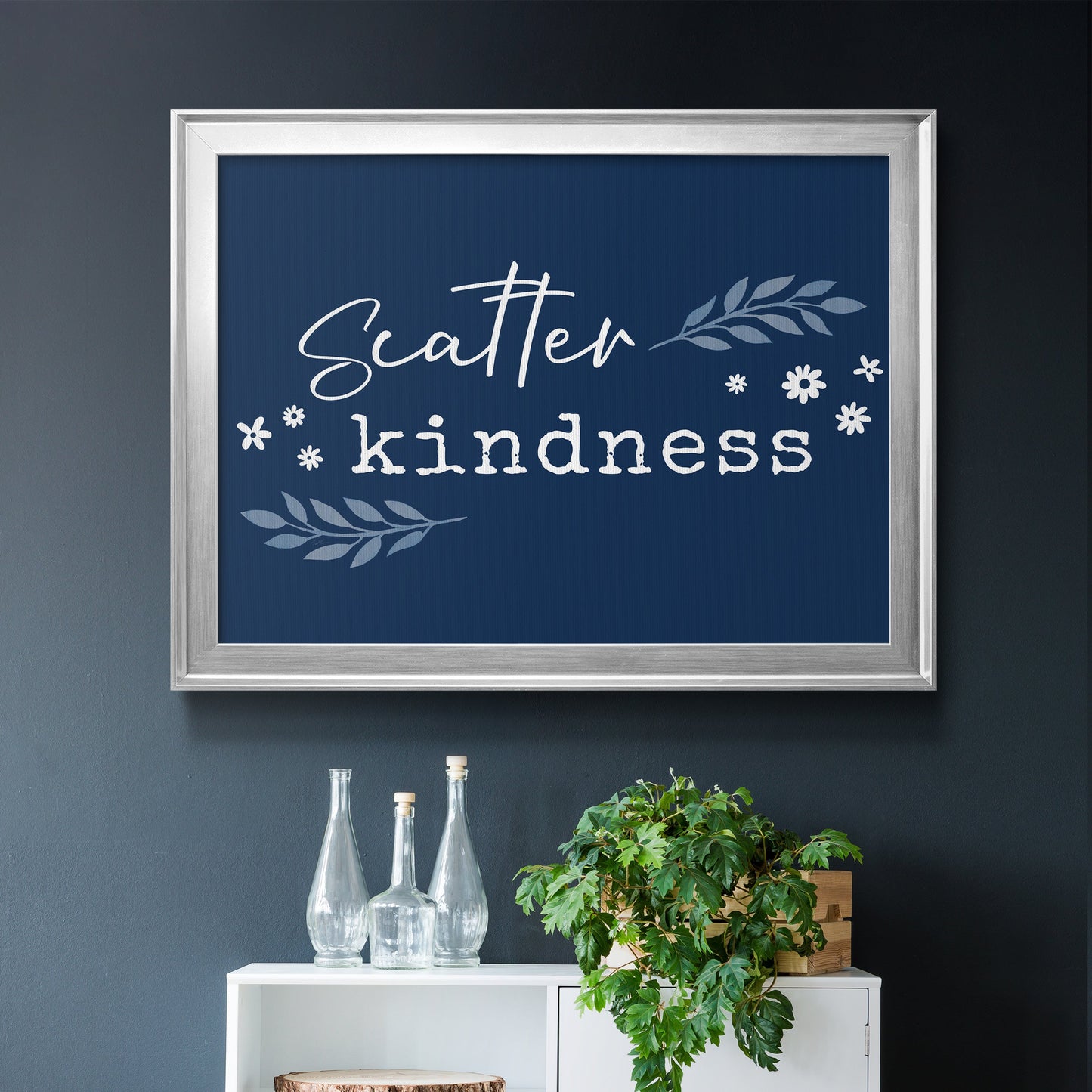 Kindness Premium Classic Framed Canvas - Ready to Hang