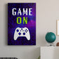 It's Game On II - Canvas Art Print