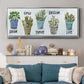 Potted Inspirations - Floater Framed Canvas Print