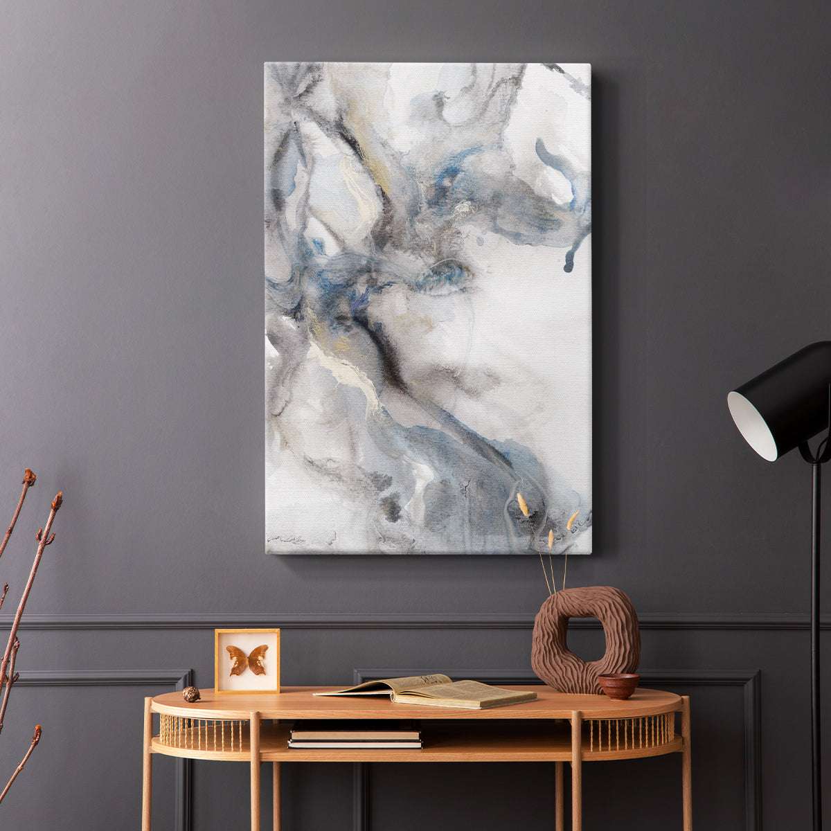 Marble Trance - Canvas Art Print