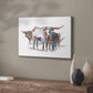 Modern Longhorns II - Canvas Art Print