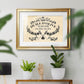 Antique French Label IV - Modern Framed Art Print