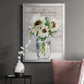 Do Everything In Love - Modern Framed Canvas Print
