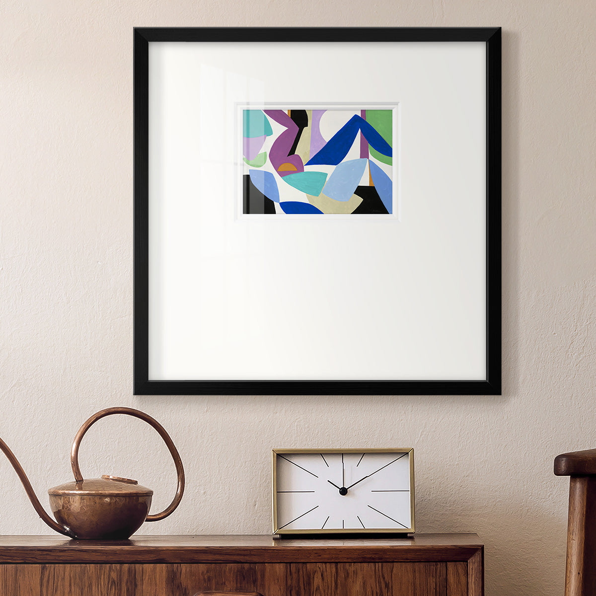 Ode to Matisse I- Premium Framed Print Double Matboard