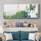 Hints of Spring - Floater Framed Canvas Print