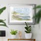 Sea Cove Impression II Premium Framed Print - Ready to Hang