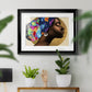 Golden Lady I Premium Framed Print - Ready to Hang