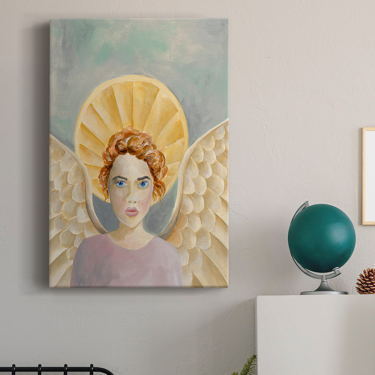 Angels Among Us II Premium Gallery Wrapped Canvas - Ready to Hang