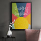 Sharing Sunshine - Modern Framed Canvas Print