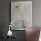 Single & Ready to Mingle - Modern Framed Canvas Print