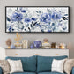 Painters Field of Flowers - Floater Framed Canvas Print