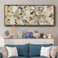Fall Cascade - Floater Framed Canvas Print