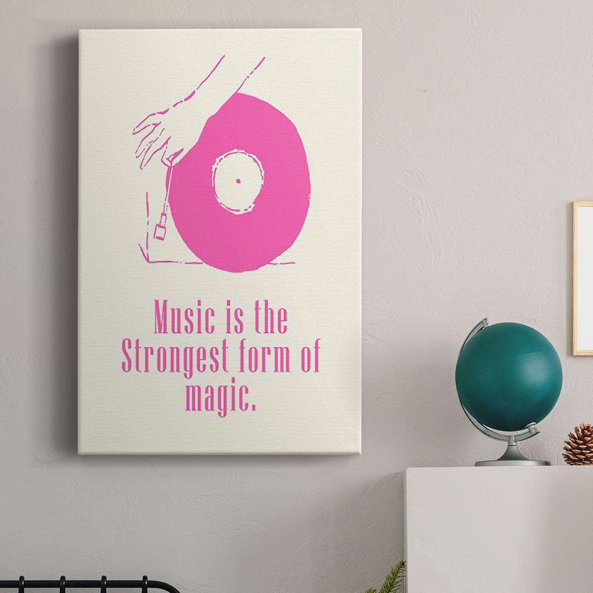 Sweet Melody IV - Canvas Art Print