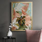 Bouquet Scatter IV - Modern Framed Canvas Print